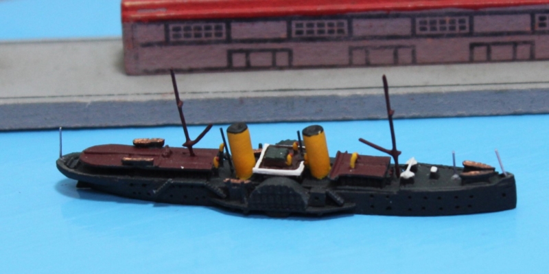 Bäderschiff "Prinzessin Marie" (1 St.) D 1896 Hydra HY-Art 40